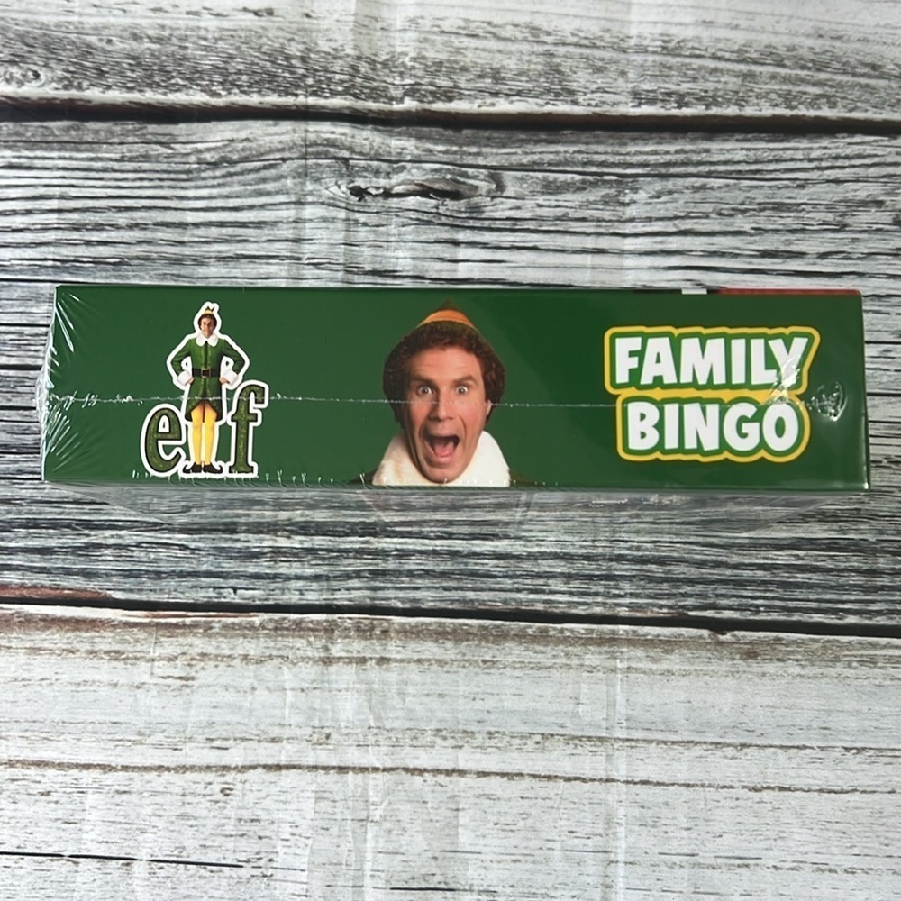 Aquarius Elf Family Bingo Game - Picture 3 of 7
